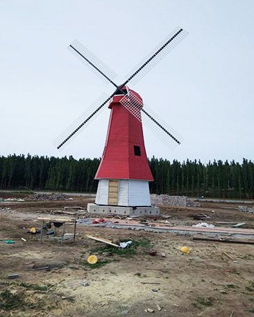 江蘇無錫12米風車